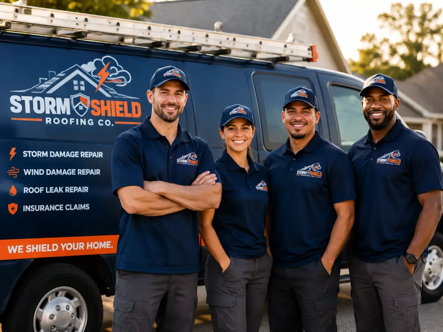 Storm Damage Roof Repair company in Jackson, KY