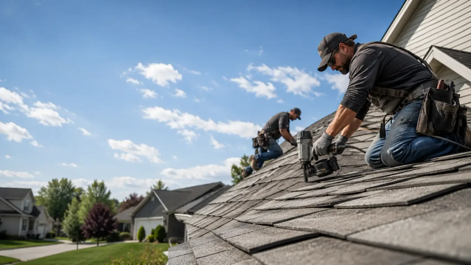 Storm Damage Roof Repair in Jackson, KY near me